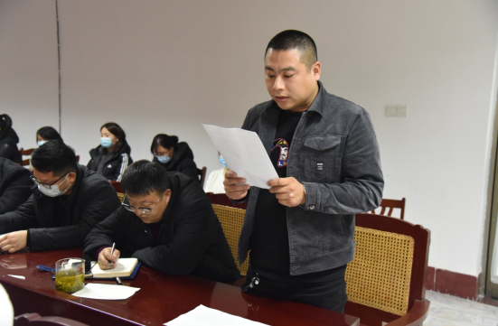 公司召开党员发展对象、入党积极分子 “双推”会议