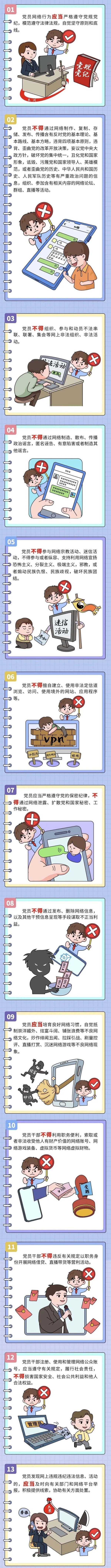 党建课堂 | 第4期： 党员网络行为规范