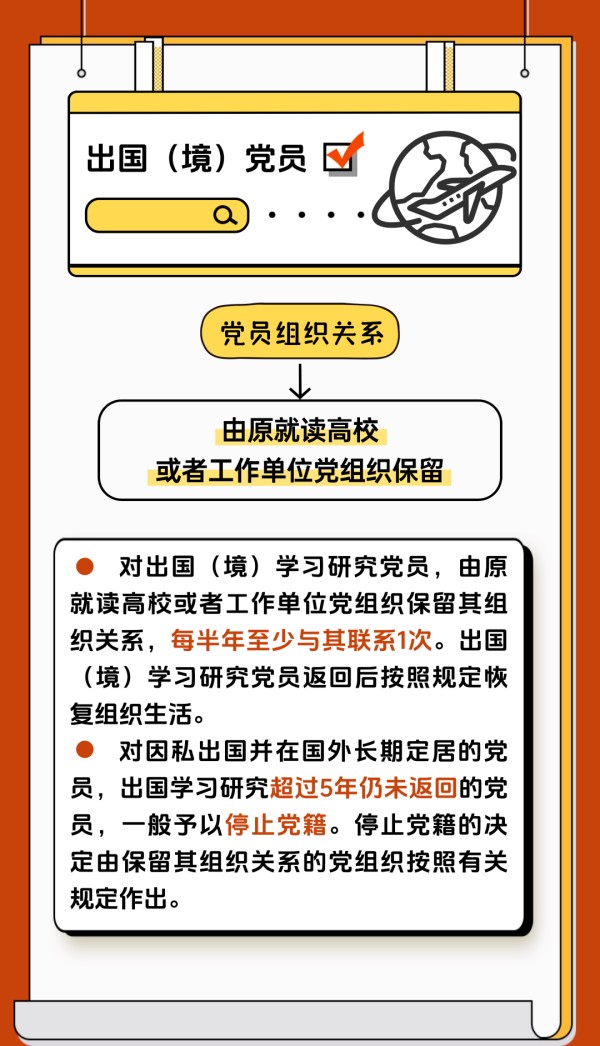 党建课堂 | 第5期： 如何顺利完成党员组织关系转接工作？