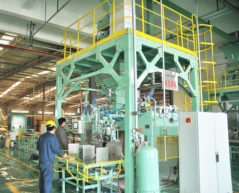 山东信发化工有限公司聚乙烯项目自动包装机安装工程