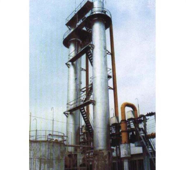 山东肥城焦化厂洗萘设备安装工程